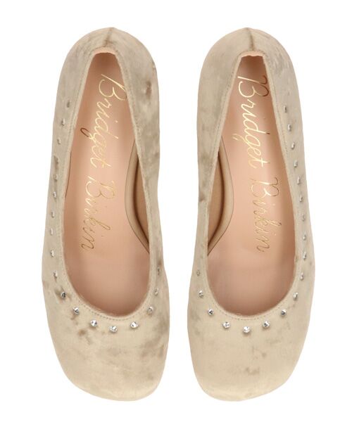 Bridget Birkin / ブリジットバーキン パンプス | 【BRIDGET BIRKIN】トップラインビジューオブリークパンプス | 詳細14