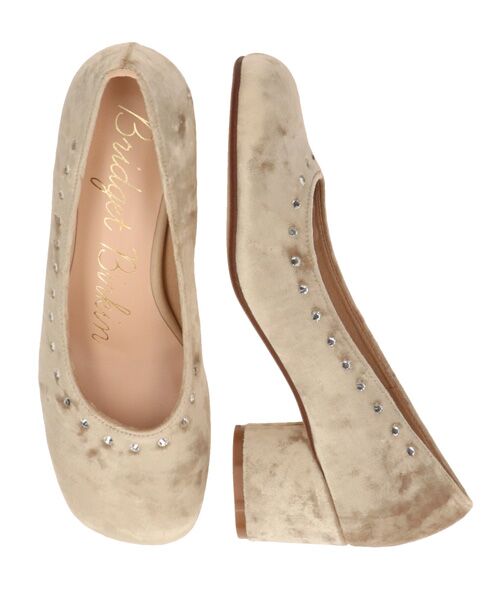 Bridget Birkin / ブリジットバーキン パンプス | 【BRIDGET BIRKIN】トップラインビジューオブリークパンプス | 詳細16