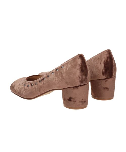 Bridget Birkin / ブリジットバーキン パンプス | 【BRIDGET BIRKIN】トップラインビジューオブリークパンプス | 詳細21