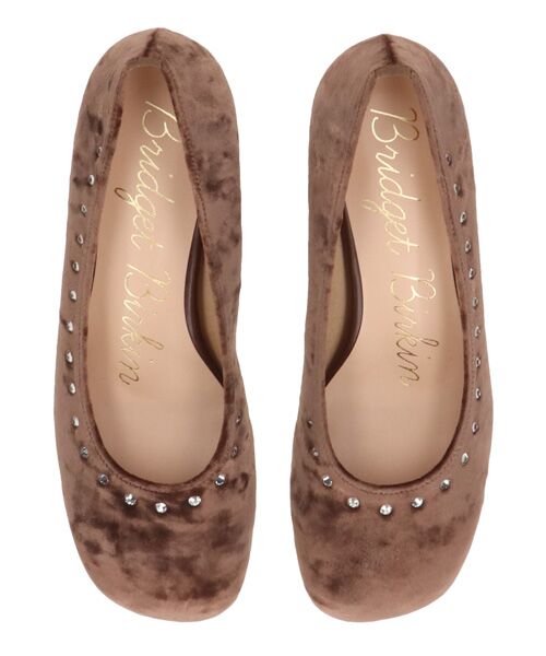 Bridget Birkin / ブリジットバーキン パンプス | 【BRIDGET BIRKIN】トップラインビジューオブリークパンプス | 詳細23