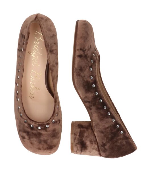 Bridget Birkin / ブリジットバーキン パンプス | 【BRIDGET BIRKIN】トップラインビジューオブリークパンプス | 詳細24