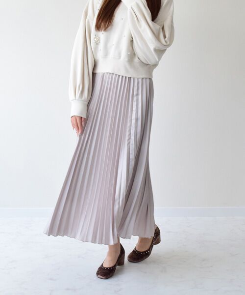 Bridget Birkin / ブリジットバーキン パンプス | 【BRIDGET BIRKIN】トップラインビジューオブリークパンプス | 詳細29