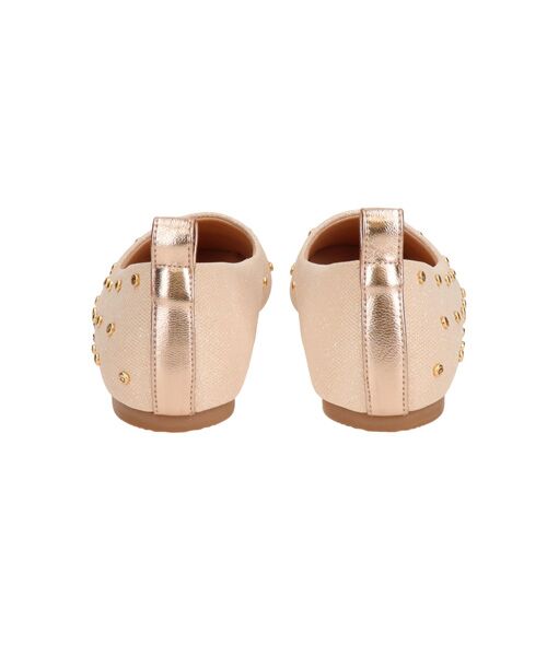 Bridget Birkin / ブリジットバーキン フラットシューズ | 【BRIDGET BIRKIN】ドットビジューグリッターフラットシューズ | 詳細13