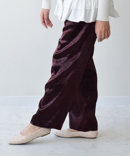 Bridget Birkin / ブリジットバーキン フラットシューズ | 【BRIDGET BIRKIN】ドットビジューグリッターフラットシューズ | 詳細17