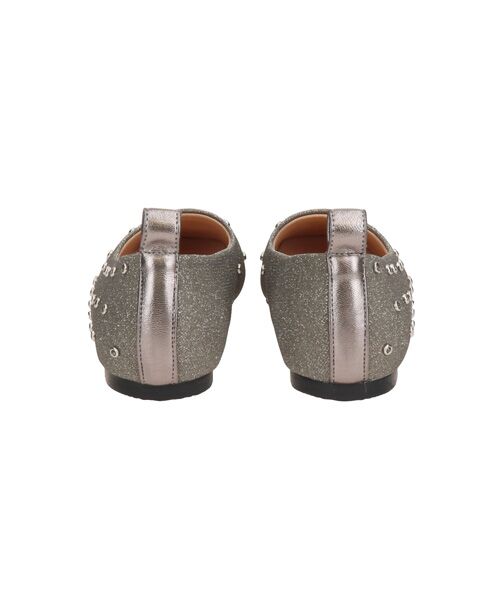 Bridget Birkin / ブリジットバーキン フラットシューズ | 【BRIDGET BIRKIN】ドットビジューグリッターフラットシューズ | 詳細22