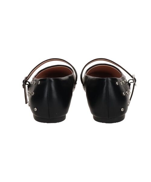 Bridget Birkin / ブリジットバーキン フラットシューズ | 【BRIDGET BIRKIN】ドットビジューメリージェーンシューズ | 詳細4