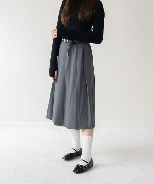 Bridget Birkin / ブリジットバーキン フラットシューズ | 【BRIDGET BIRKIN】ドットビジューメリージェーンシューズ | 詳細10