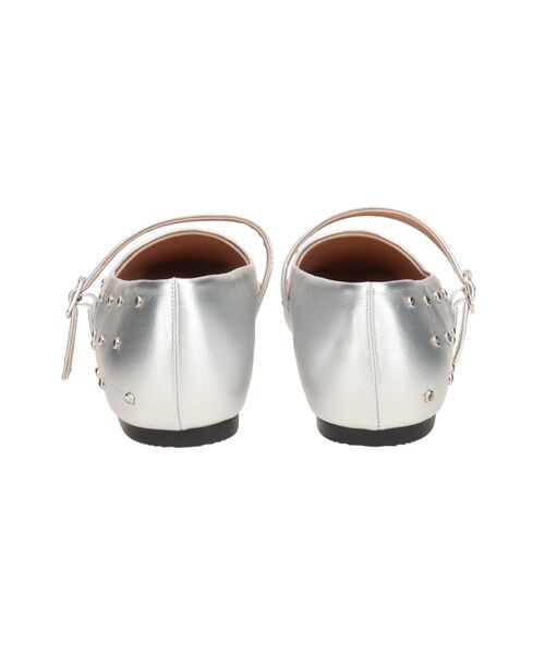 Bridget Birkin / ブリジットバーキン フラットシューズ | 【BRIDGET BIRKIN】ドットビジューメリージェーンシューズ | 詳細14