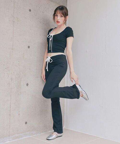 Bridget Birkin / ブリジットバーキン フラットシューズ | 【BRIDGET BIRKIN】ドットビジューメリージェーンシューズ | 詳細19