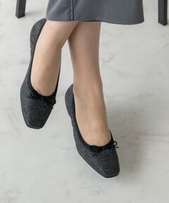 Bridget Birkin / ブリジットバーキン バレエシューズ | 【BRIDGET BIRKIN】スクエアデイリーバレエシューズ