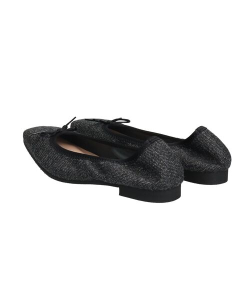 Bridget Birkin / ブリジットバーキン バレエシューズ | 【BRIDGET BIRKIN】スクエアデイリーバレエシューズ | 詳細3