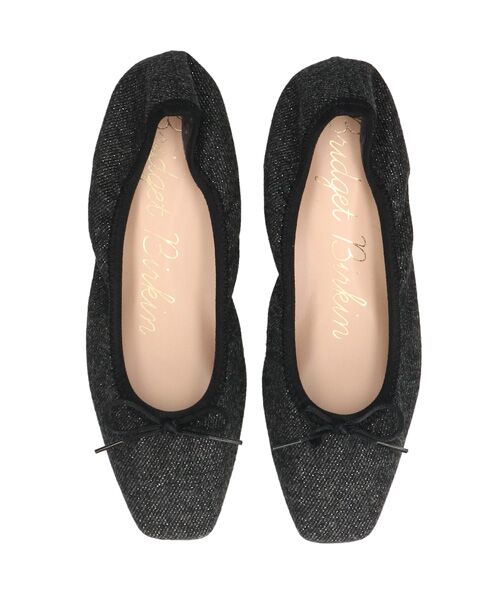 Bridget Birkin / ブリジットバーキン バレエシューズ | 【BRIDGET BIRKIN】スクエアデイリーバレエシューズ | 詳細5