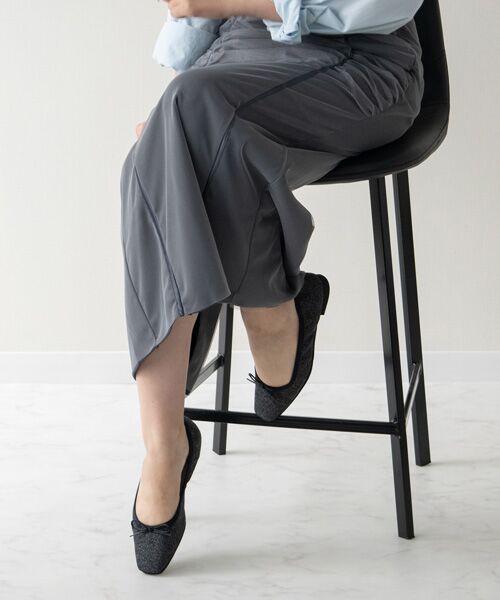 Bridget Birkin / ブリジットバーキン バレエシューズ | 【BRIDGET BIRKIN】スクエアデイリーバレエシューズ | 詳細8