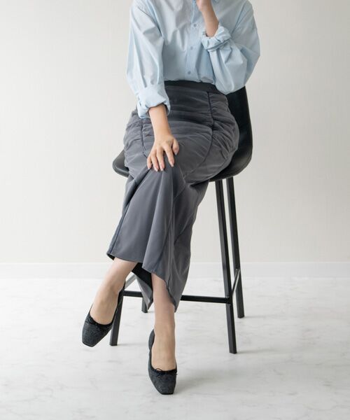 Bridget Birkin / ブリジットバーキン バレエシューズ | 【BRIDGET BIRKIN】スクエアデイリーバレエシューズ | 詳細9