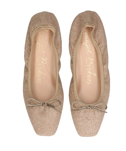 Bridget Birkin / ブリジットバーキン バレエシューズ | 【BRIDGET BIRKIN】スクエアデイリーバレエシューズ | 詳細14