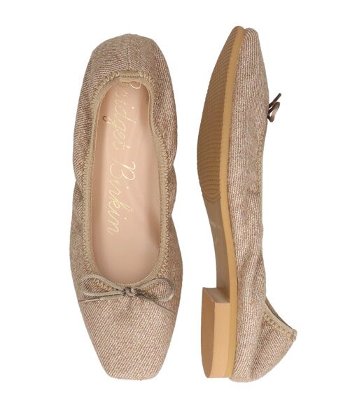 Bridget Birkin / ブリジットバーキン バレエシューズ | 【BRIDGET BIRKIN】スクエアデイリーバレエシューズ | 詳細15