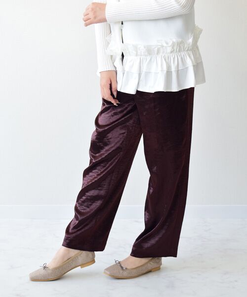 Bridget Birkin / ブリジットバーキン バレエシューズ | 【BRIDGET BIRKIN】スクエアデイリーバレエシューズ | 詳細17