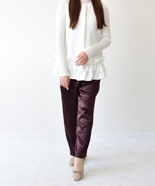 Bridget Birkin / ブリジットバーキン バレエシューズ | 【BRIDGET BIRKIN】スクエアデイリーバレエシューズ | 詳細18