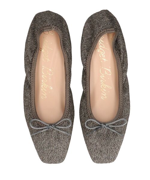 Bridget Birkin / ブリジットバーキン バレエシューズ | 【BRIDGET BIRKIN】スクエアデイリーバレエシューズ | 詳細23