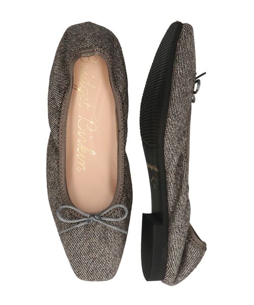 Bridget Birkin / ブリジットバーキン バレエシューズ | 【BRIDGET BIRKIN】スクエアデイリーバレエシューズ | 詳細24