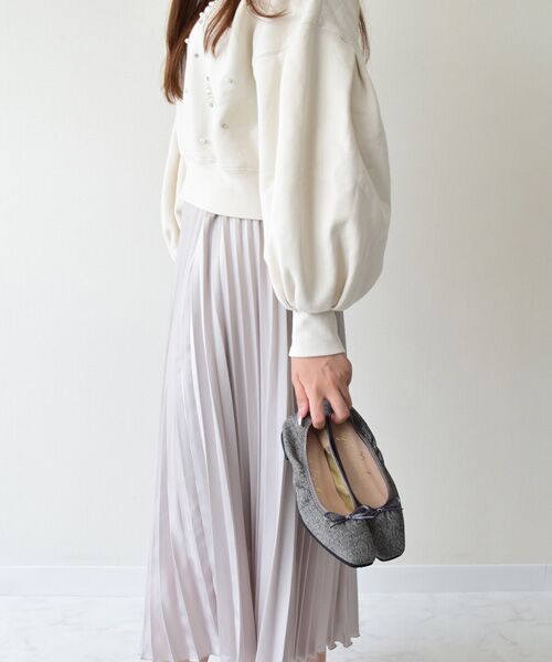 Bridget Birkin / ブリジットバーキン バレエシューズ | 【BRIDGET BIRKIN】スクエアデイリーバレエシューズ | 詳細26