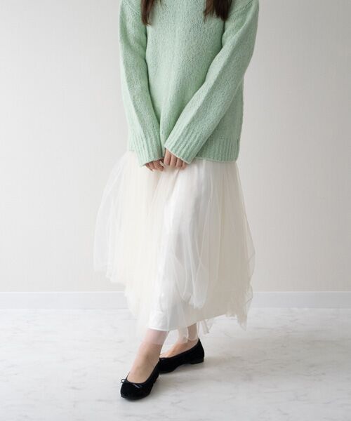 Bridget Birkin / ブリジットバーキン バレエシューズ | 【BRIDGET BIRKIN】ラウンドデイリーバレエシューズ | 詳細9