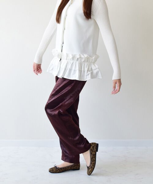 Bridget Birkin / ブリジットバーキン バレエシューズ | 【BRIDGET BIRKIN】ラウンドデイリーバレエシューズ | 詳細18