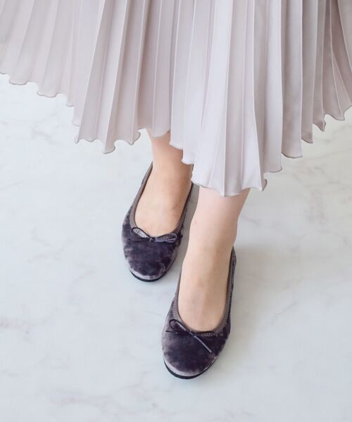 Bridget Birkin / ブリジットバーキン バレエシューズ | 【BRIDGET BIRKIN】ラウンドデイリーバレエシューズ | 詳細26