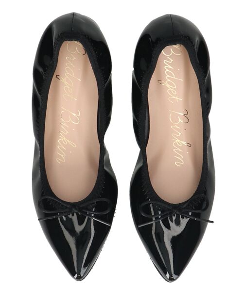 Bridget Birkin / ブリジットバーキン バレエシューズ | 【BRIDGET BIRKIN】ポインテッドデイリーバレエシューズ | 詳細5