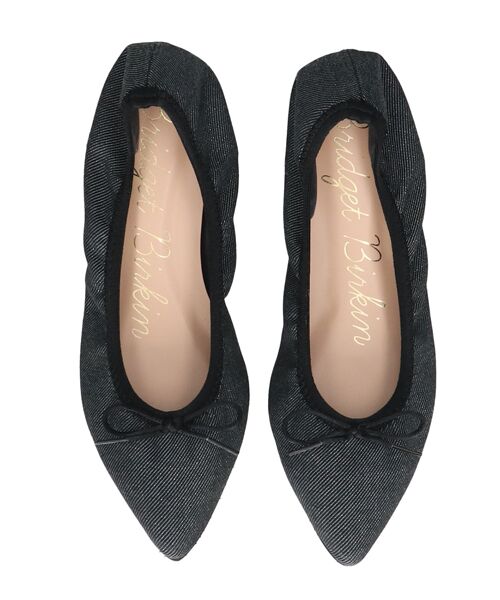 Bridget Birkin / ブリジットバーキン バレエシューズ | 【BRIDGET BIRKIN】ポインテッドデイリーバレエシューズ | 詳細14