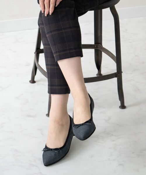 Bridget Birkin / ブリジットバーキン バレエシューズ | 【BRIDGET BIRKIN】ポインテッドデイリーバレエシューズ | 詳細17