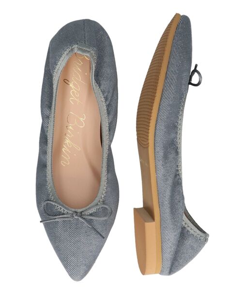 Bridget Birkin / ブリジットバーキン バレエシューズ | 【BRIDGET BIRKIN】ポインテッドデイリーバレエシューズ | 詳細24