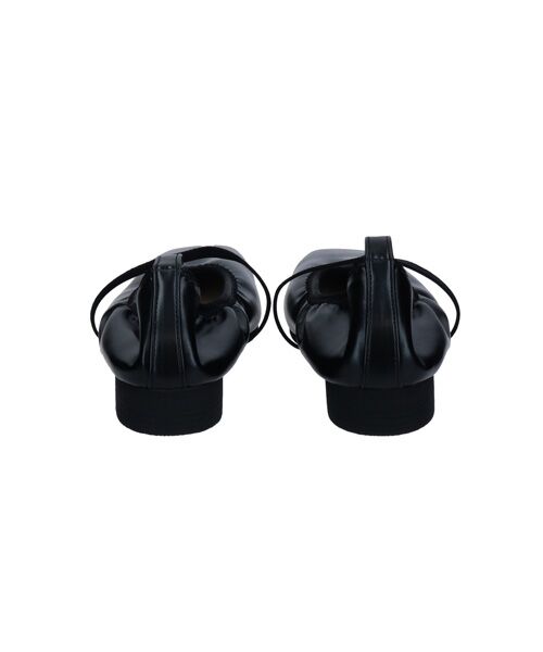 Bridget Birkin / ブリジットバーキン バレエシューズ | 【BRIDGET BIRKIN】エラスティックバンドスクエアバレエシューズ | 詳細4