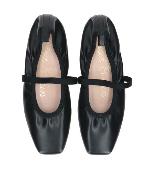 Bridget Birkin / ブリジットバーキン バレエシューズ | 【BRIDGET BIRKIN】エラスティックバンドスクエアバレエシューズ | 詳細5