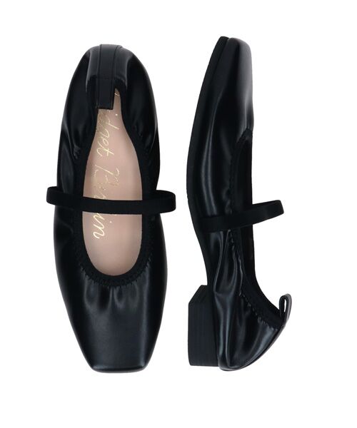 Bridget Birkin / ブリジットバーキン バレエシューズ | 【BRIDGET BIRKIN】エラスティックバンドスクエアバレエシューズ | 詳細6