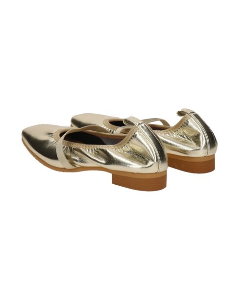 Bridget Birkin / ブリジットバーキン バレエシューズ | 【BRIDGET BIRKIN】エラスティックバンドスクエアバレエシューズ | 詳細12