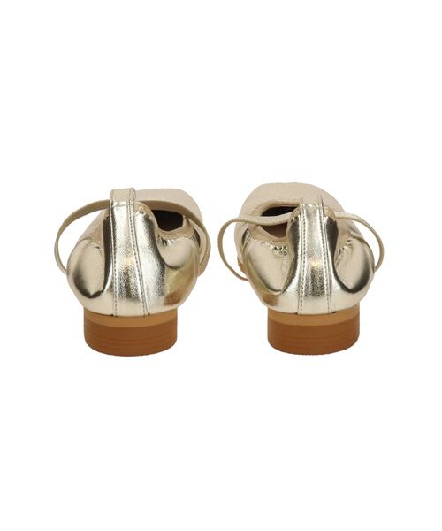 Bridget Birkin / ブリジットバーキン バレエシューズ | 【BRIDGET BIRKIN】エラスティックバンドスクエアバレエシューズ | 詳細13