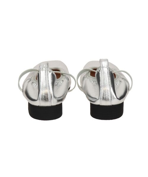 Bridget Birkin / ブリジットバーキン バレエシューズ | 【BRIDGET BIRKIN】エラスティックバンドスクエアバレエシューズ | 詳細22