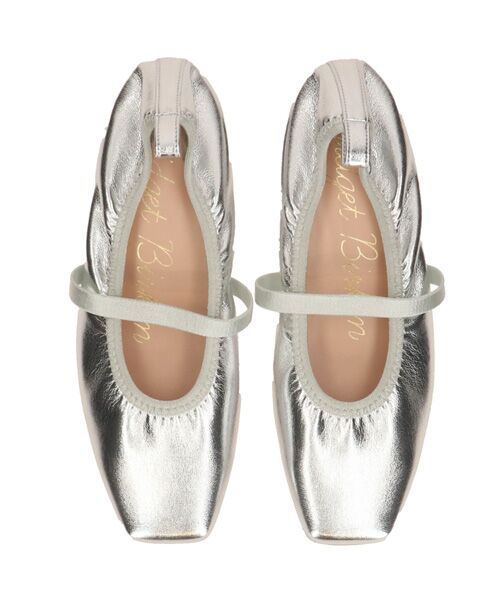 Bridget Birkin / ブリジットバーキン バレエシューズ | 【BRIDGET BIRKIN】エラスティックバンドスクエアバレエシューズ | 詳細23