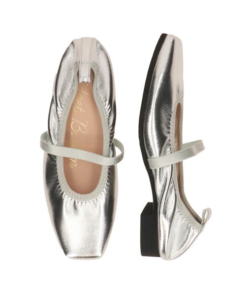 Bridget Birkin / ブリジットバーキン バレエシューズ | 【BRIDGET BIRKIN】エラスティックバンドスクエアバレエシューズ | 詳細24