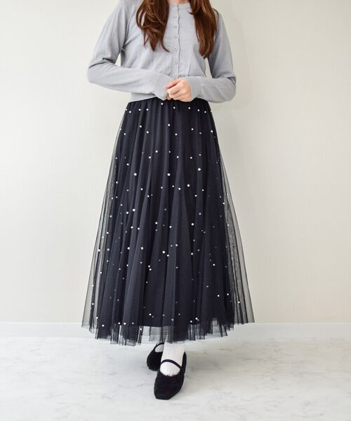 Bridget Birkin / ブリジットバーキン バレエシューズ | 【BRIDGET BIRKIN】エラスティックバンドもこもこスクエアバレエシューズ | 詳細11