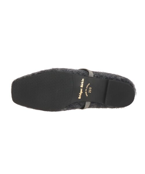 Bridget Birkin / ブリジットバーキン バレエシューズ | 【BRIDGET BIRKIN】エラスティックバンドもこもこスクエアバレエシューズ | 詳細28