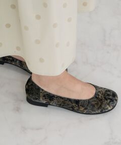 レディース バレエシューズ（条件：グリーン系）| ファッション