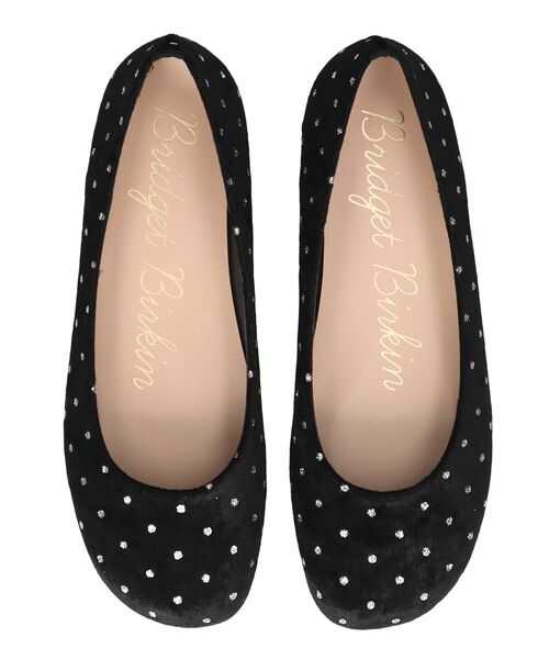 Bridget Birkin / ブリジットバーキン バレエシューズ | 【BRIDGET BIRKIN】オブリークバレエシューズ | 詳細5