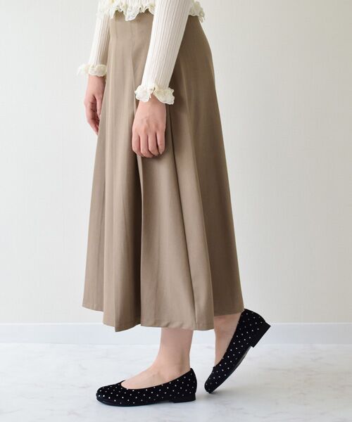 Bridget Birkin / ブリジットバーキン バレエシューズ | 【BRIDGET BIRKIN】オブリークバレエシューズ | 詳細8