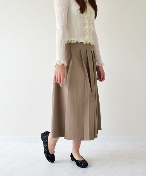 Bridget Birkin / ブリジットバーキン バレエシューズ | 【BRIDGET BIRKIN】オブリークバレエシューズ | 詳細9