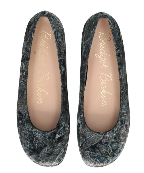 Bridget Birkin / ブリジットバーキン バレエシューズ | 【BRIDGET BIRKIN】オブリークバレエシューズ | 詳細14