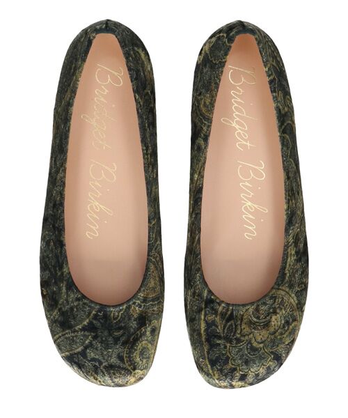 Bridget Birkin / ブリジットバーキン バレエシューズ | 【BRIDGET BIRKIN】オブリークバレエシューズ | 詳細23