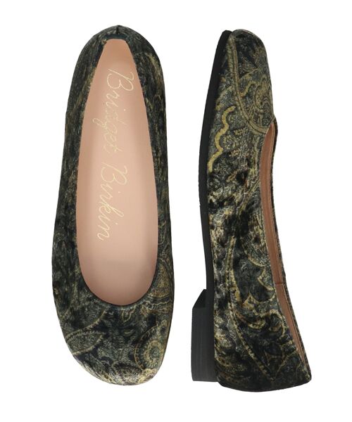 Bridget Birkin / ブリジットバーキン バレエシューズ | 【BRIDGET BIRKIN】オブリークバレエシューズ | 詳細24