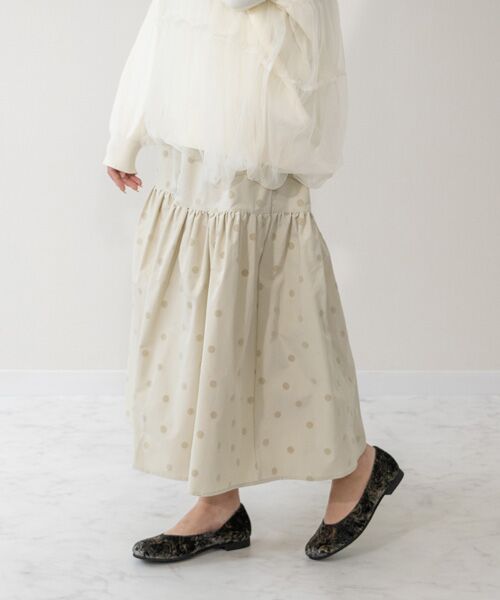 Bridget Birkin / ブリジットバーキン バレエシューズ | 【BRIDGET BIRKIN】オブリークバレエシューズ | 詳細26